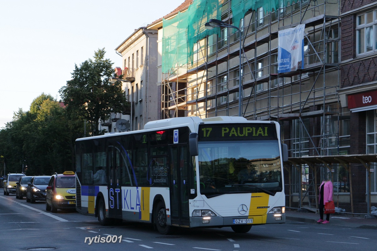 Литва, Mercedes-Benz O530 Citaro № GZV 011