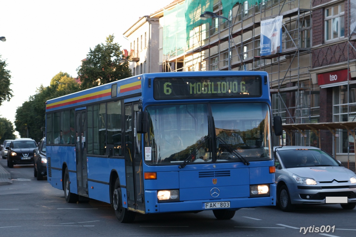 Литва, Mercedes-Benz O405N2 № FAK 803