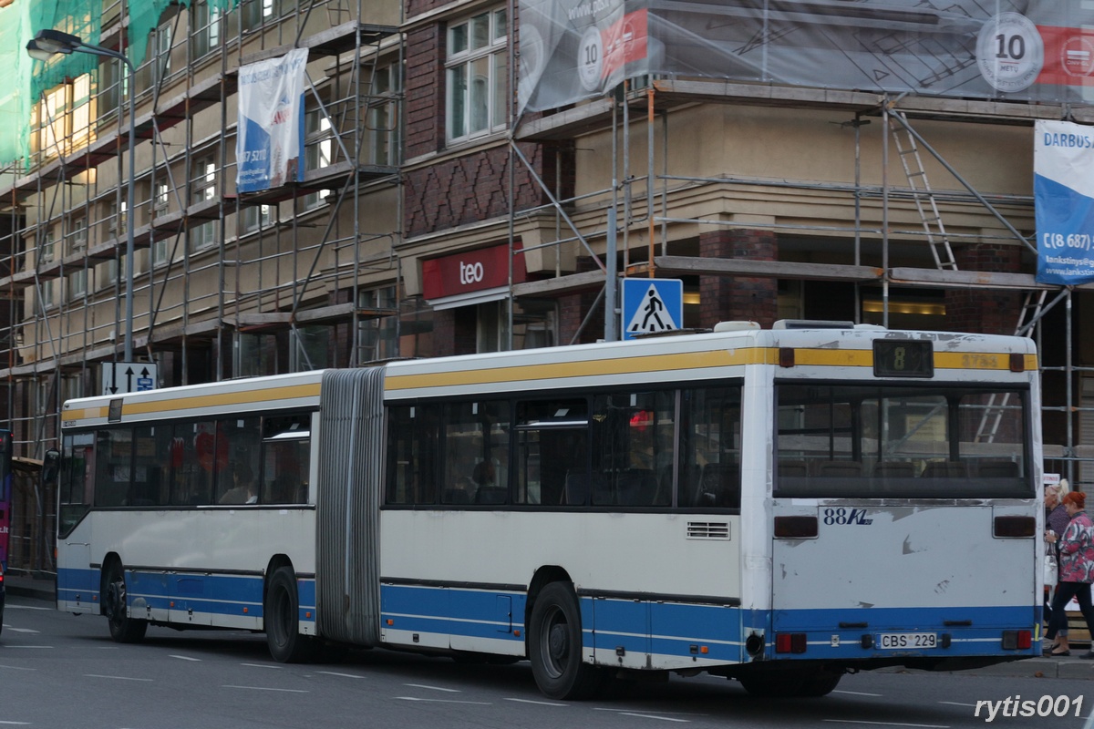 Литва, Mercedes-Benz O405GN № 88