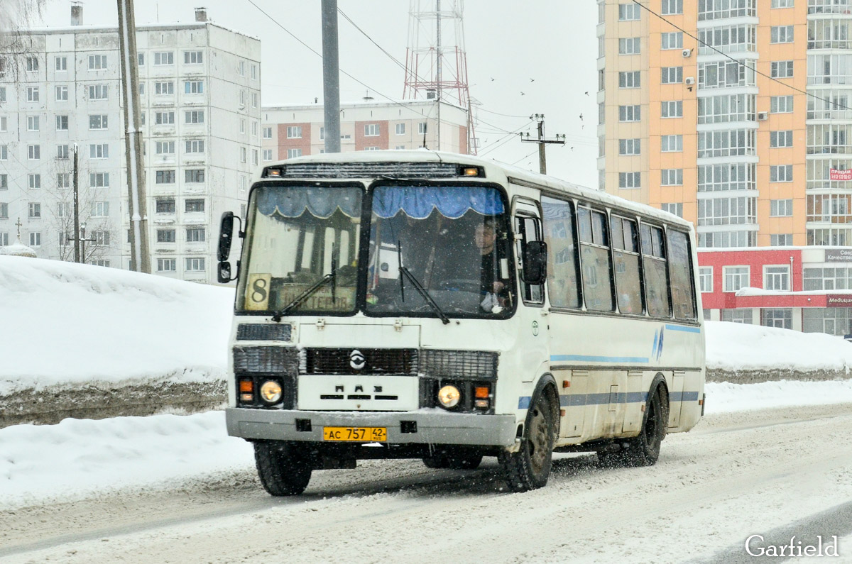 Obwód kemerowski - Kuzbas, PAZ-4234 Nr 3