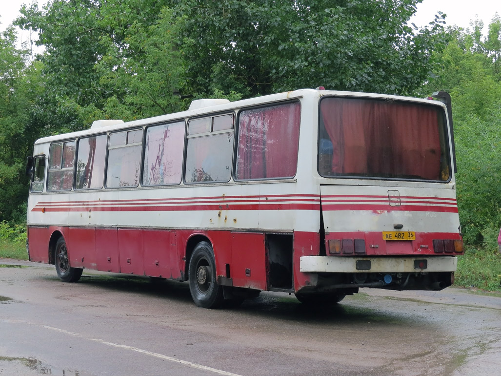 Воронежская область, Ikarus 250.93 № АЕ 482 36