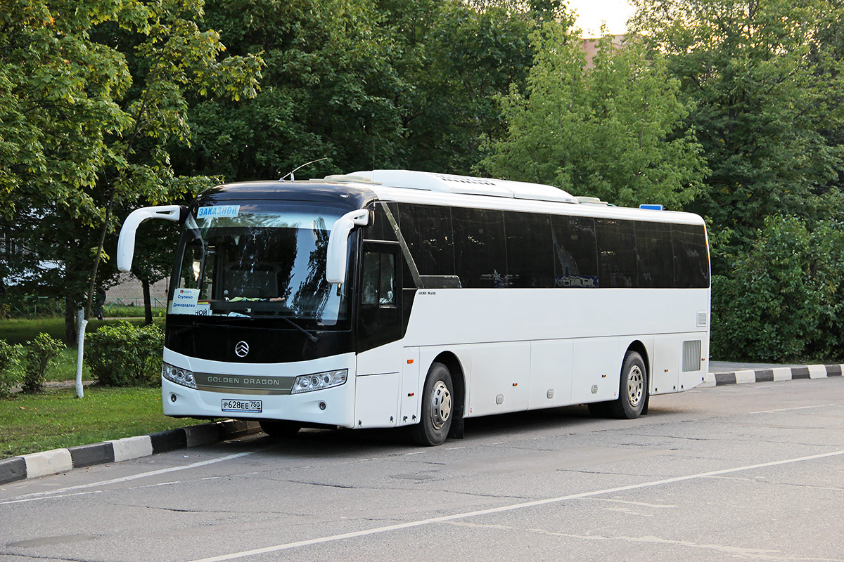 Московская область, Golden Dragon XML6127JR Snow Leopard № Р 628 ЕЕ 750