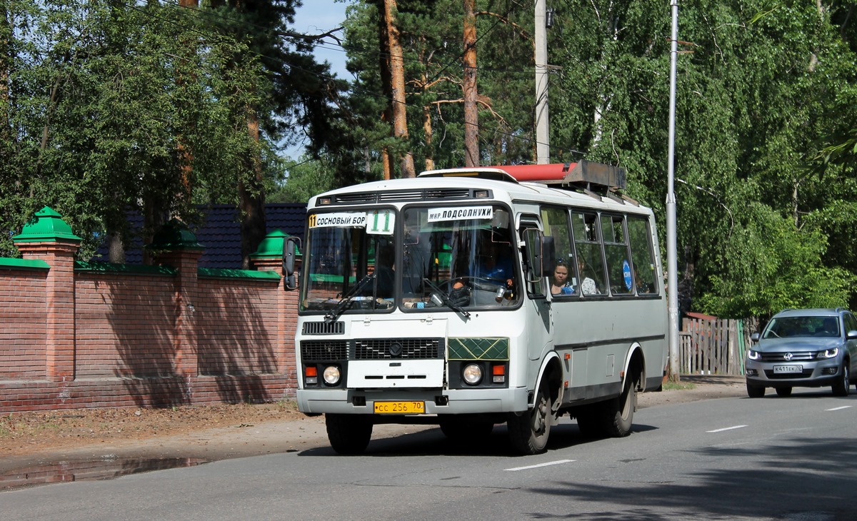 Томская область, ПАЗ-32054 № СС 256 70