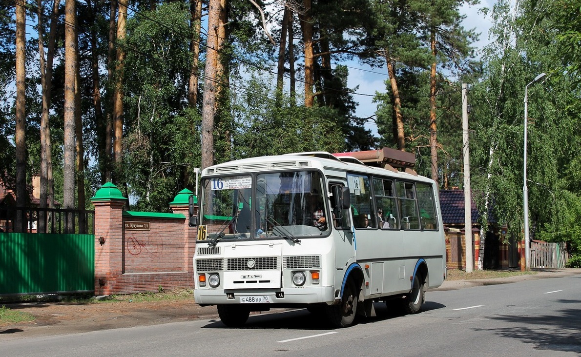 Томская область, ПАЗ-32054 № Е 488 ХХ 70