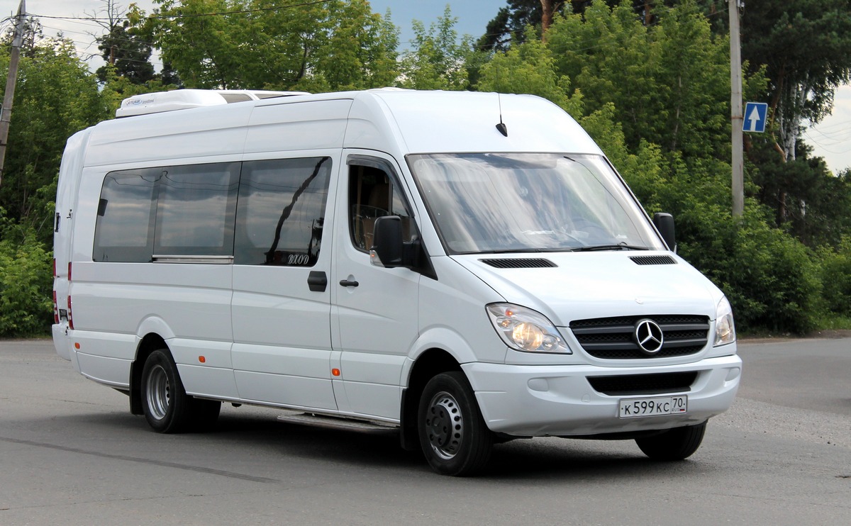 Томская область, Луидор-22360C (MB Sprinter) № К 599 КС 70