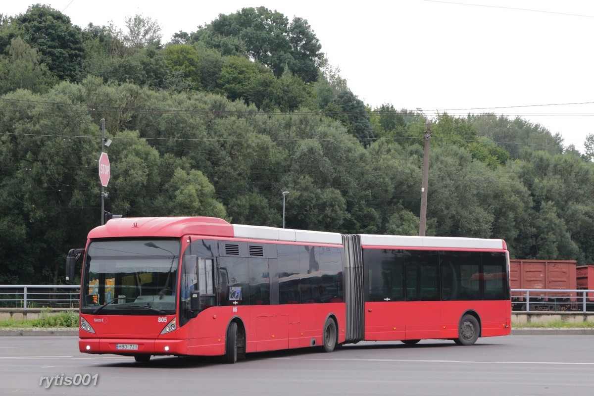 Литва, Van Hool New AG300 № 805