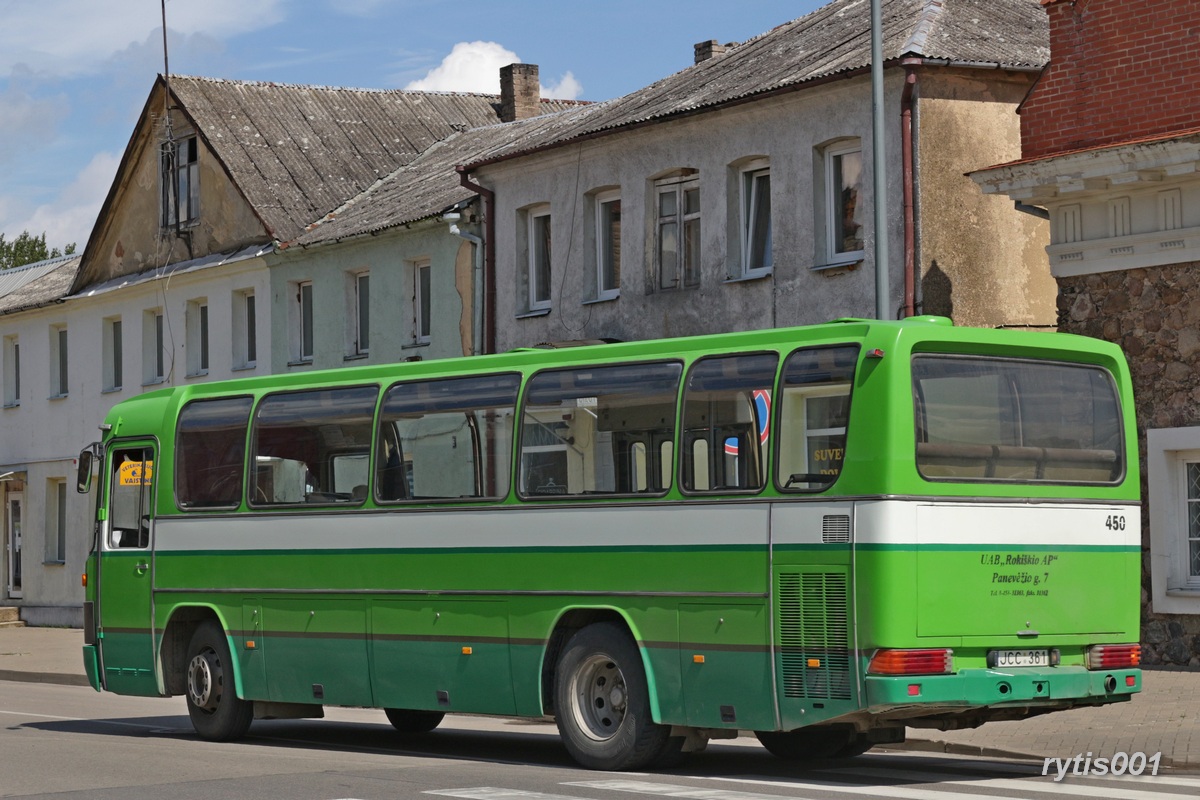 Литва, Mercedes-Benz O303-11ÜHE № 450