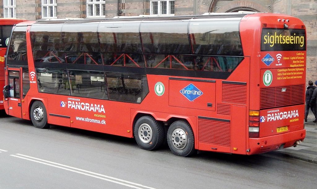 Дания, Neoplan N122/3 Skyliner № 800