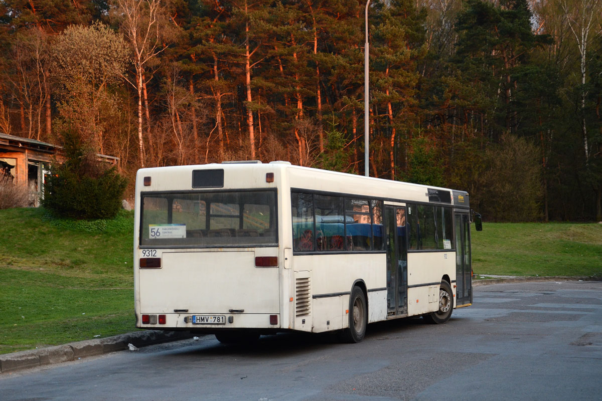 Литва, Mercedes-Benz O405N № 9312