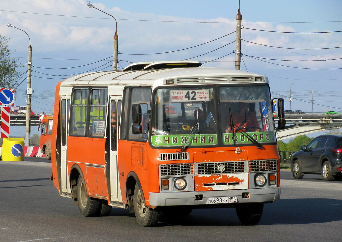 Нижегородская область, ПАЗ-32054 № К 698 ХУ 152