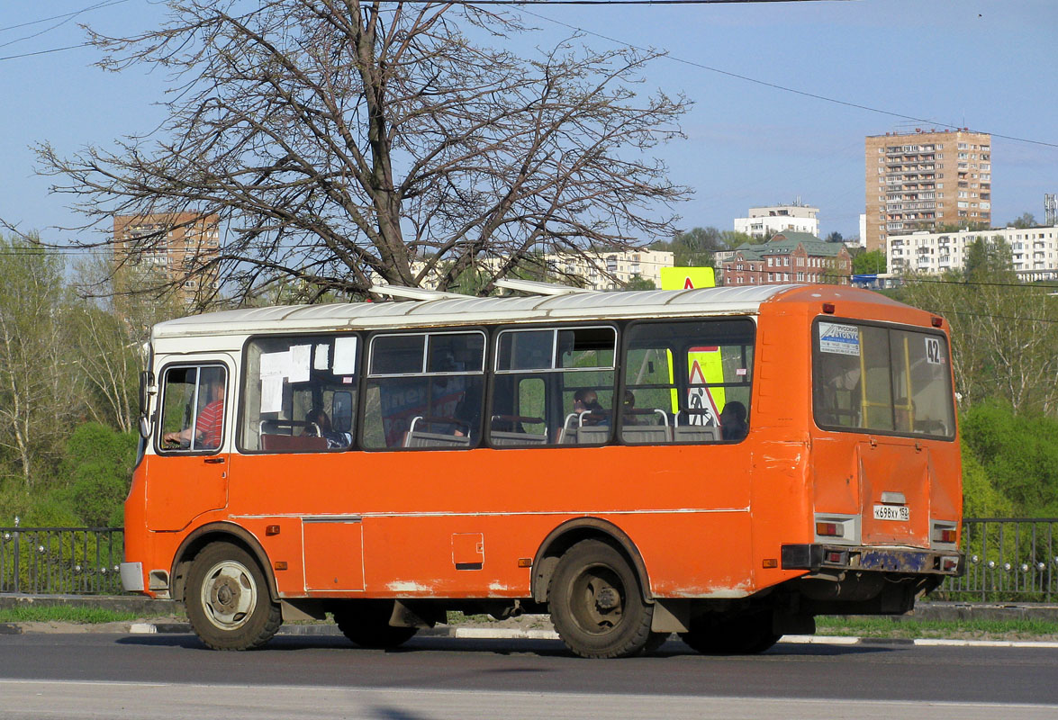 Нижегородская область, ПАЗ-32054 № К 698 ХУ 152