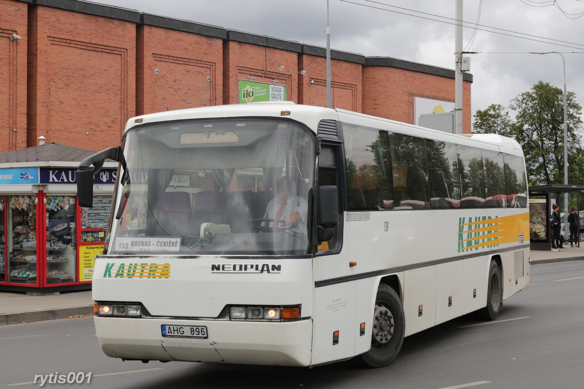 Литва, Neoplan N316Ü Transliner № 138