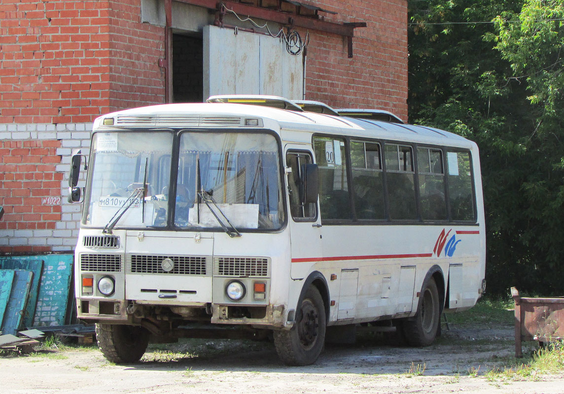 Нижегородская область, ПАЗ-4234 № М 810 УУ 152