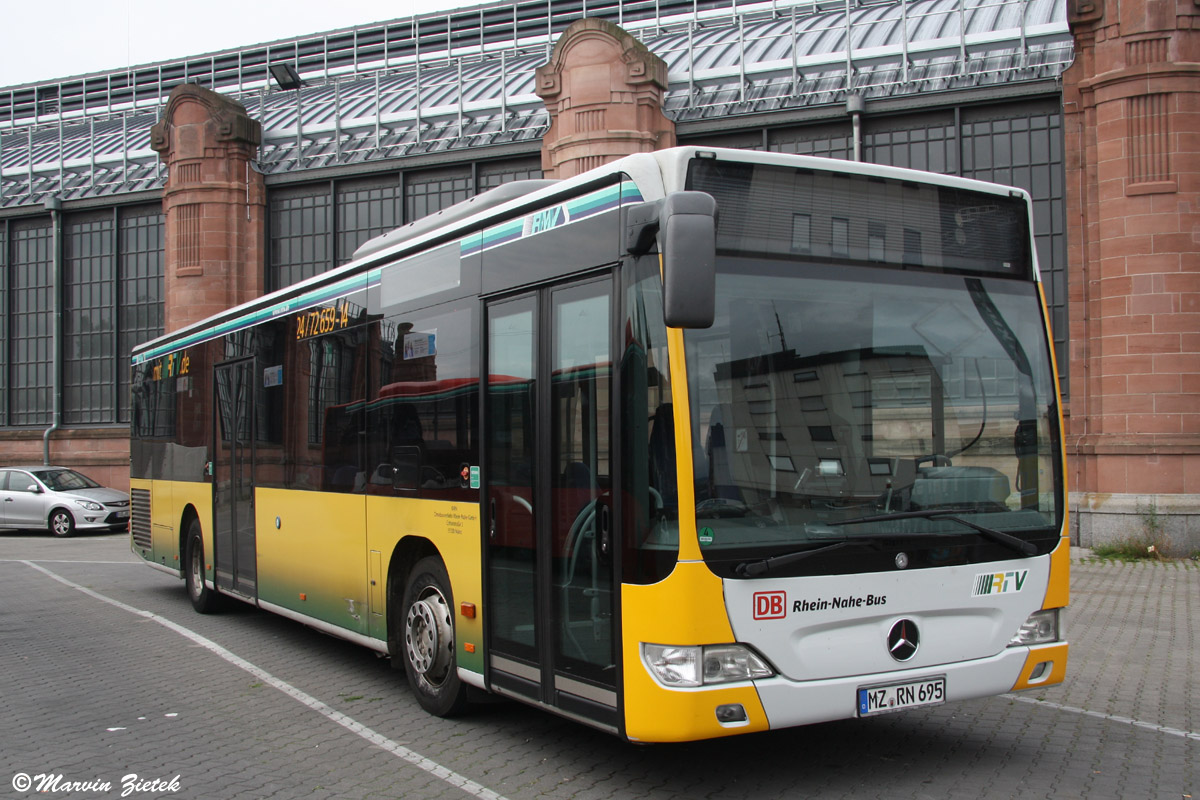 Рейнланд-Пфальц, Mercedes-Benz O530 Citaro facelift № MZ-RN 695