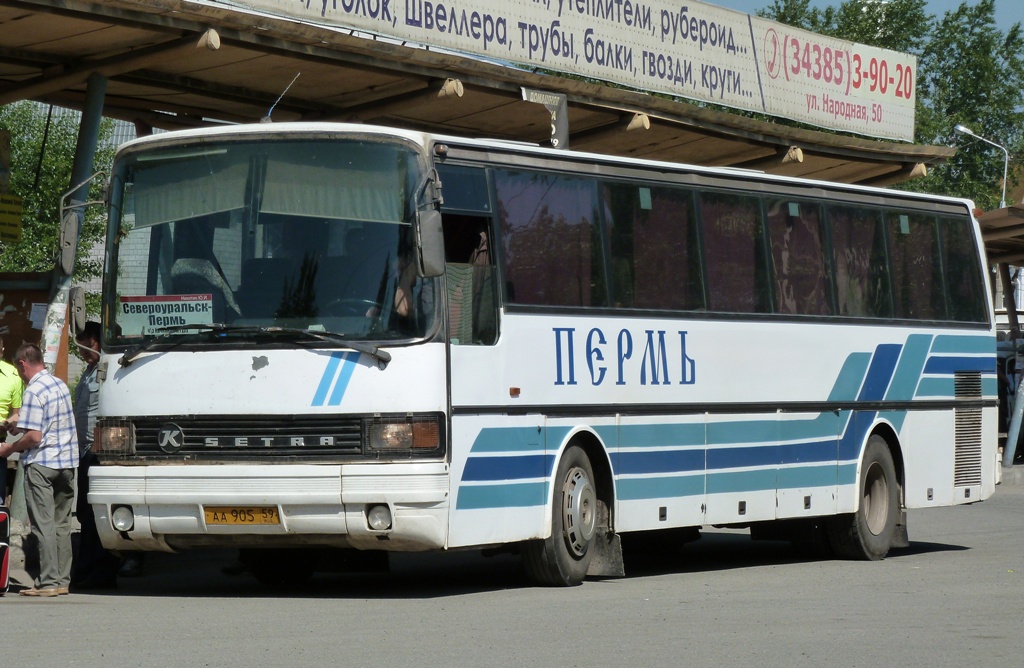 Perm region, Setra S215HR Nr. АА 905 59