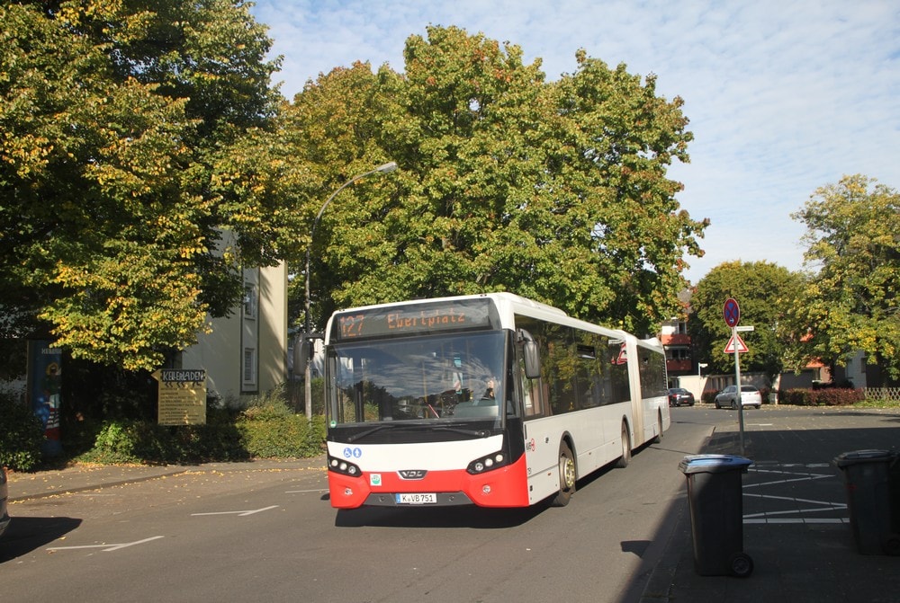 Северный Рейн-Вестфалия, VDL Citea SLFA-180.310 № 751