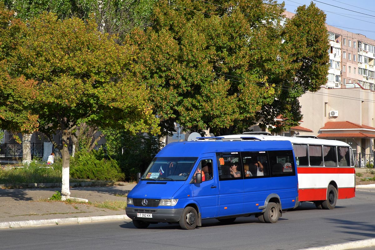 Приднестровье, Mercedes-Benz Sprinter W904 414 № Т 392 КК