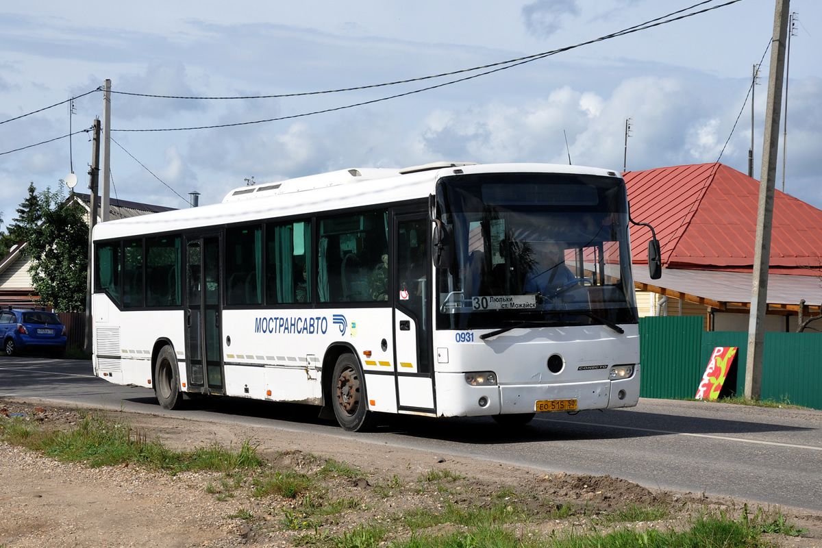 Московская область, Mercedes-Benz O345 Conecto H № 162