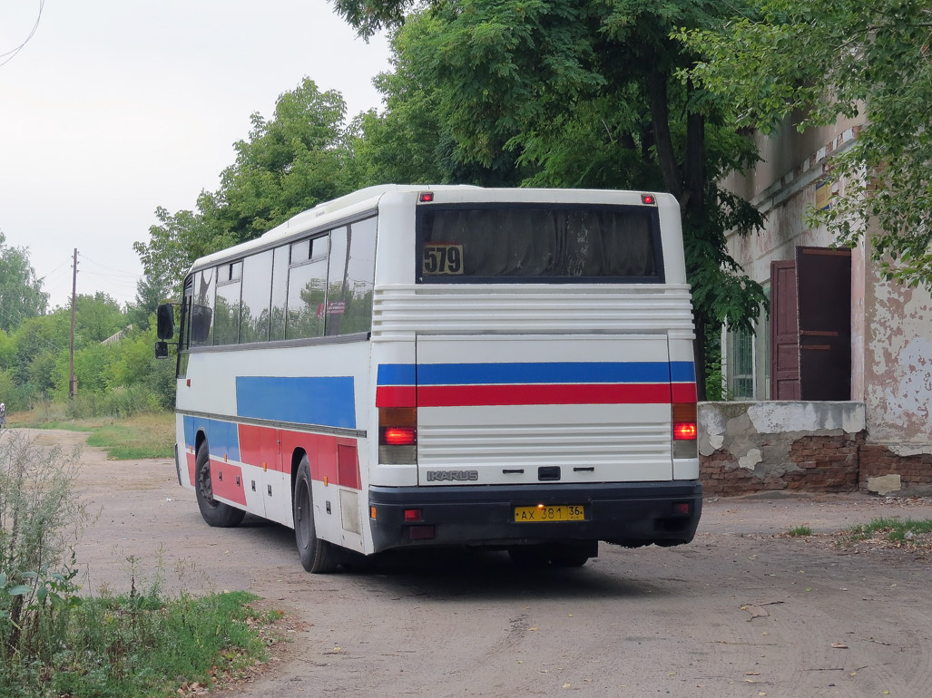 Воронежская область, Ikarus 253.52 № АХ 381 36