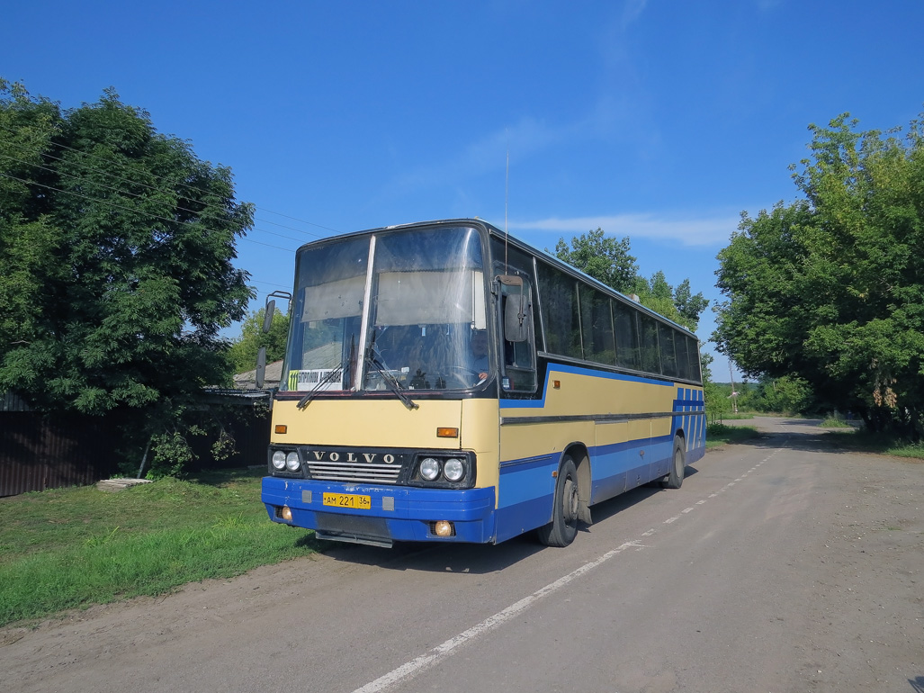 Воронежская область, Ikarus 664.82 (259) № АМ 221 36