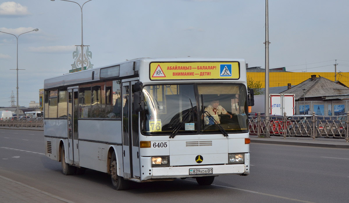 Астана, Mercedes-Benz O405 № 6405