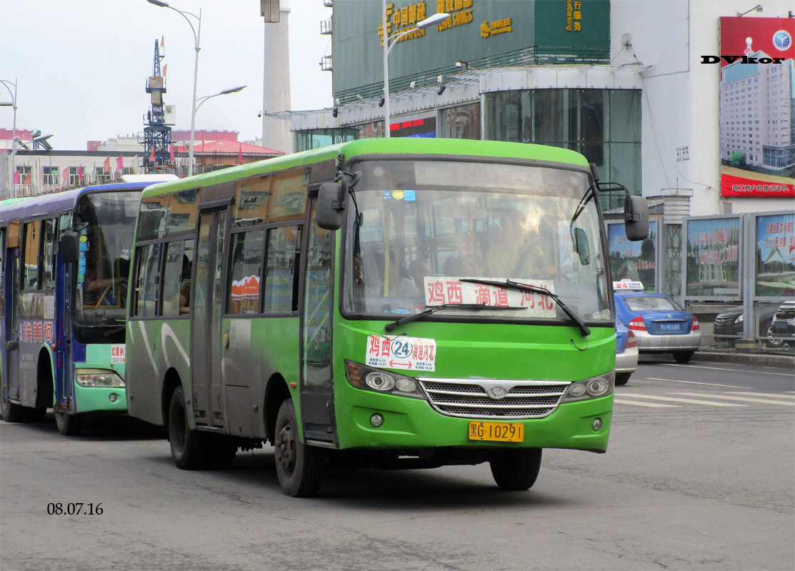 Китай, YouYi ZGT6718DG1 № 黑G 10291