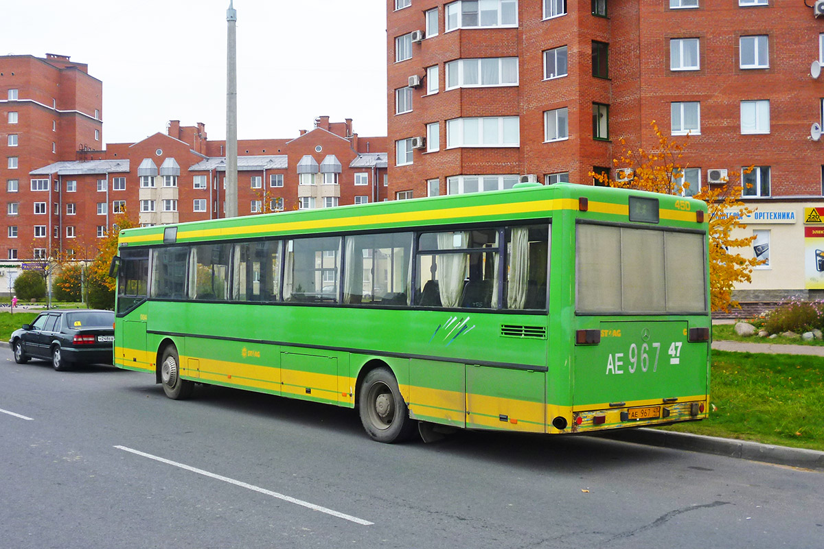 Ленінградская вобласць, Mercedes-Benz O405 № АЕ 967 47