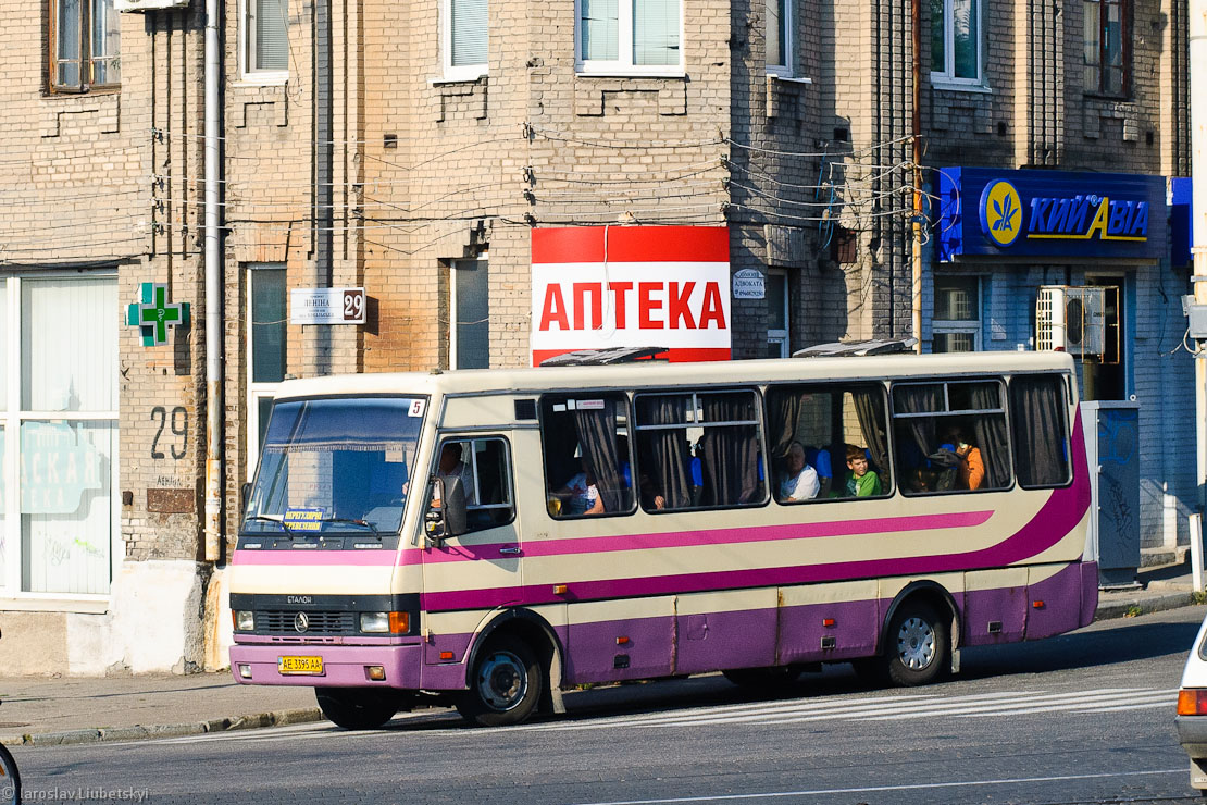 Днепропетровская область, БАЗ-А079.23 "Мальва" № AE 3395 AA