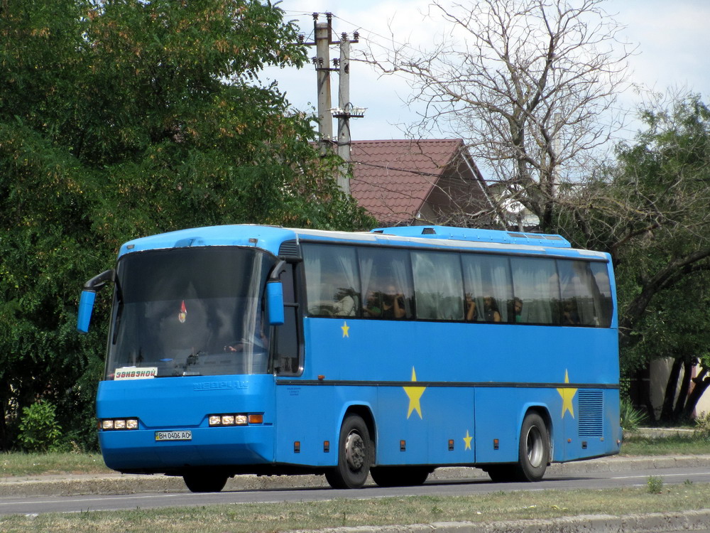 Odessa region, Neoplan N316SHD Transliner (Solaris) # 2317