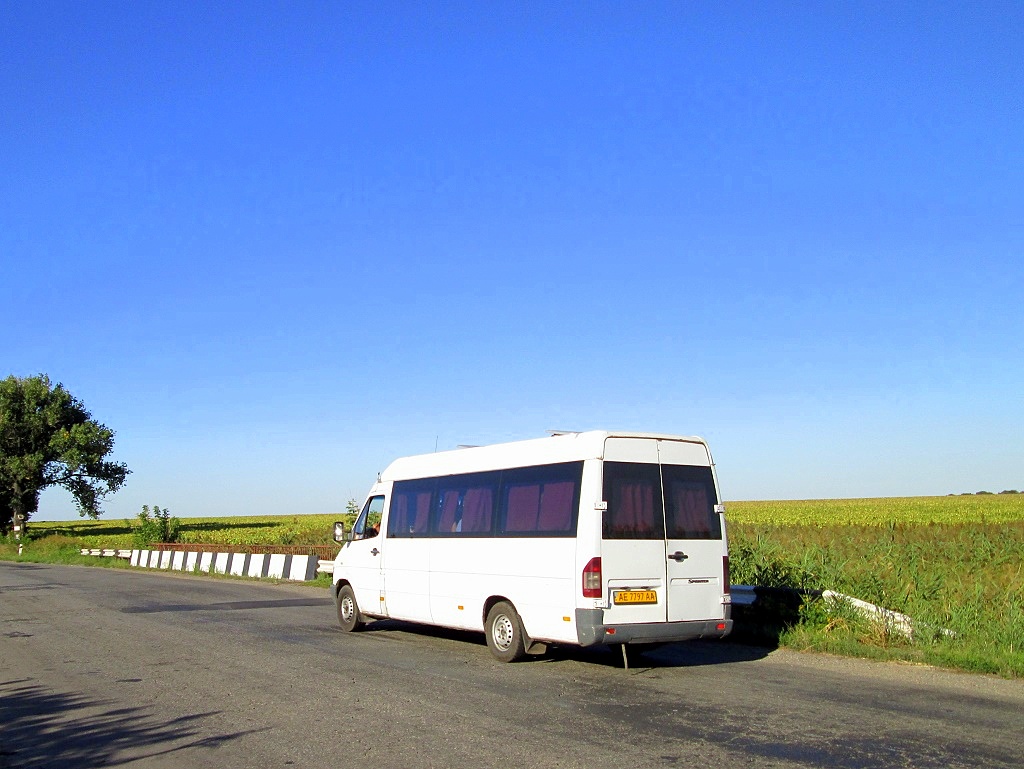 Днепропетровская область, Mercedes-Benz Sprinter W903 310D № 4544