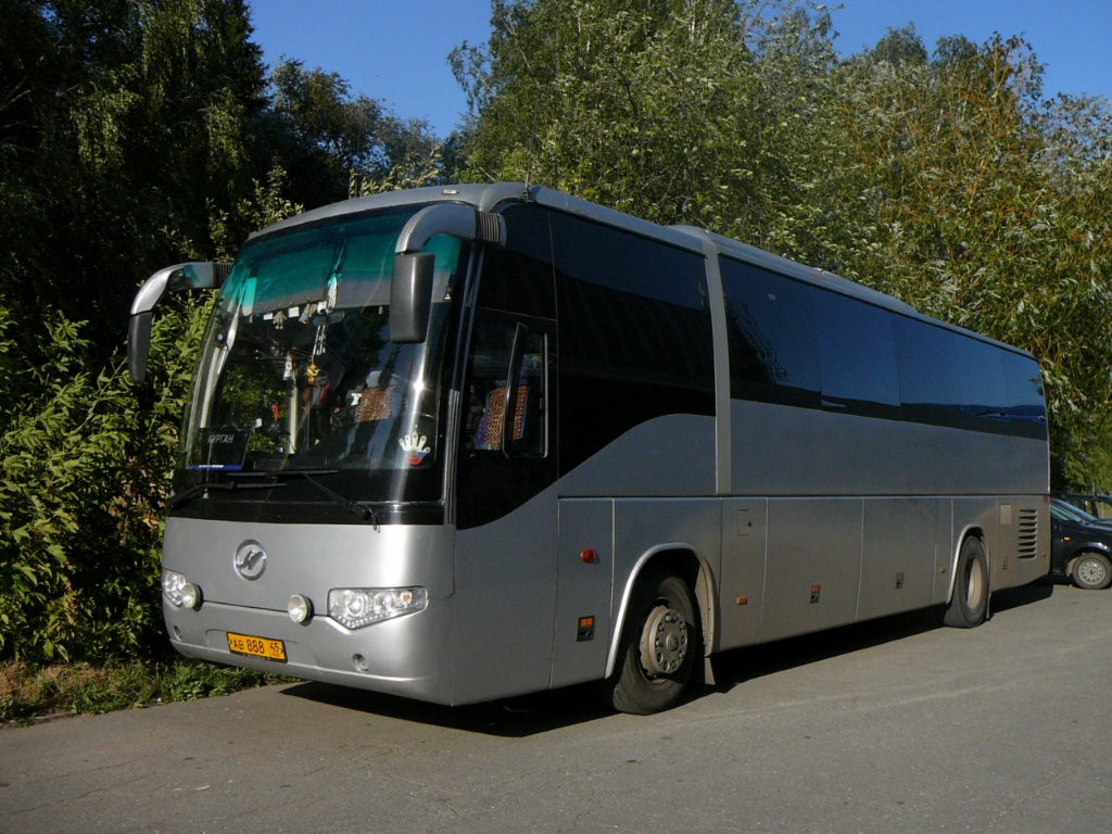 Курганская область, Higer KLQ6129Q № АВ 888 45