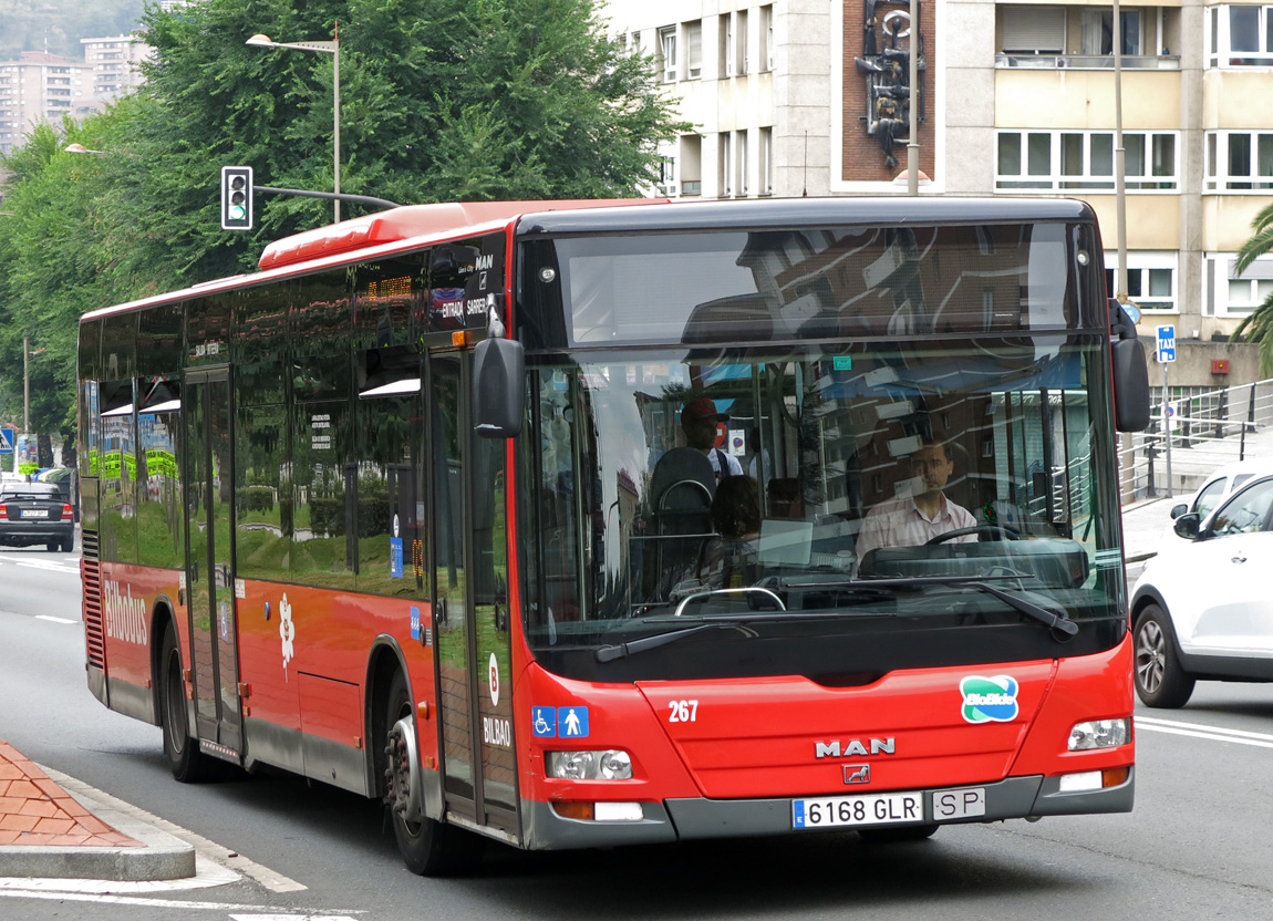 Španělsko, MAN A21 Lion's City NL280 č. 267