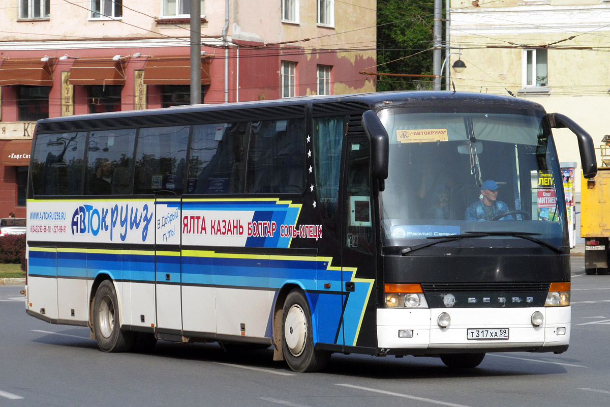 Пермский край, Setra S315HD № Т 317 ХА 59