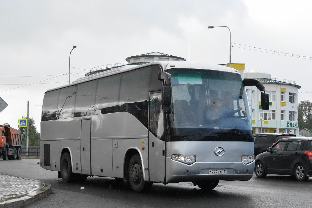 Свердловская область, Higer KLQ6109Q № А 777 ЕА 196