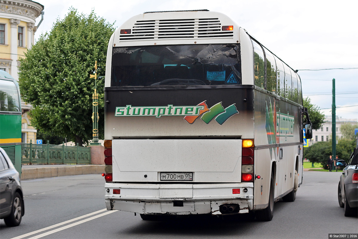 Санкт-Петербург, Neoplan N116 Cityliner № М 700 МВ 05