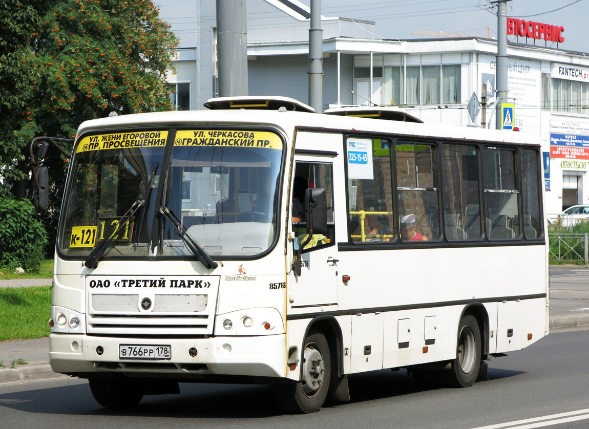 Санкт-Петербург, ПАЗ-320402-05 № В 766 РР 178