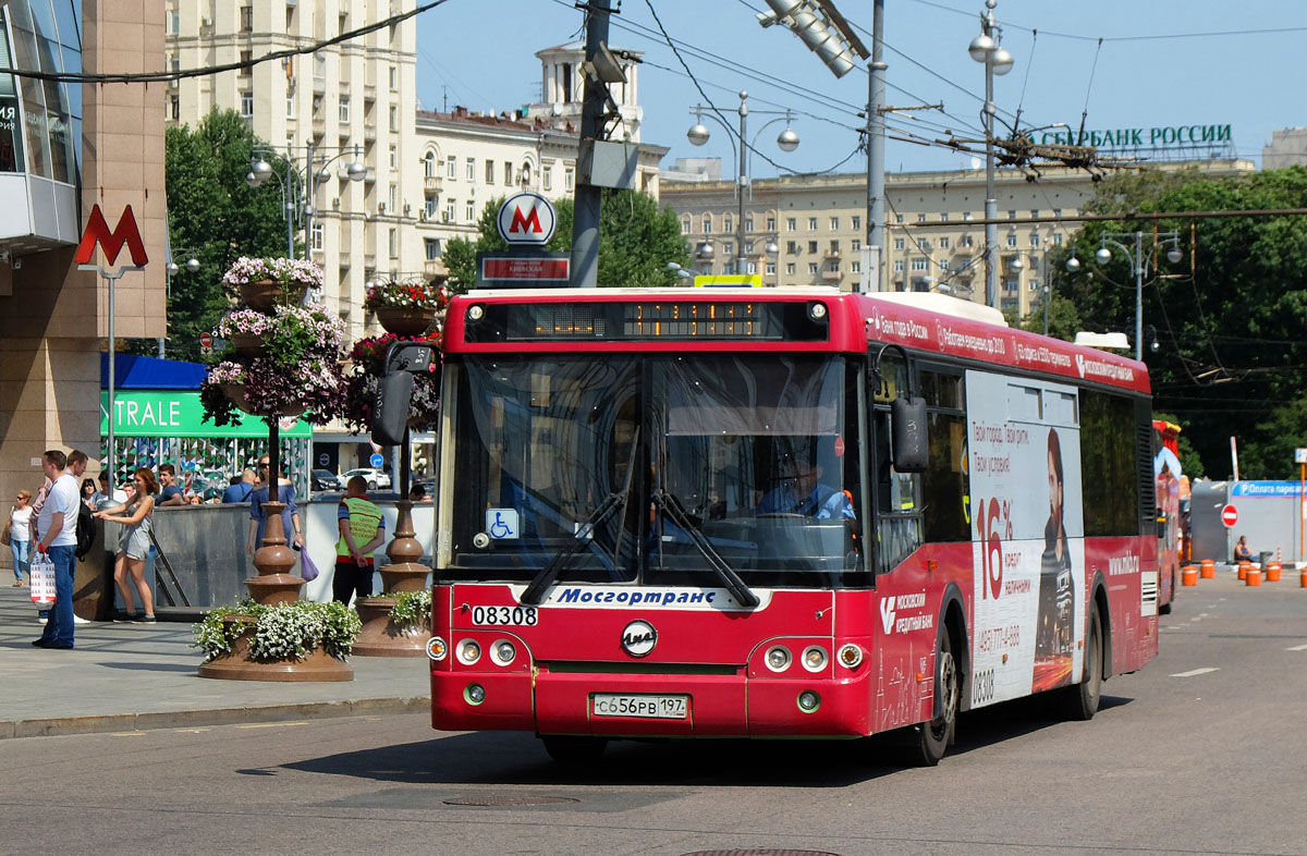 Москва, ЛиАЗ-5292.21 № 08308