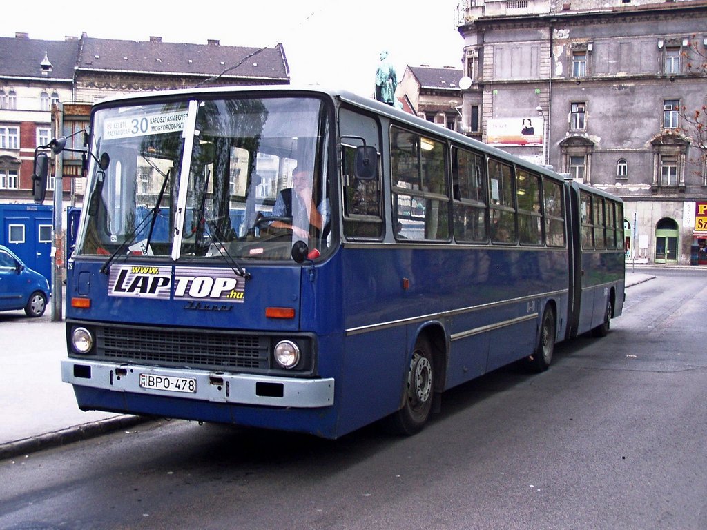 Венгрия, Ikarus 280.49 № 04-78