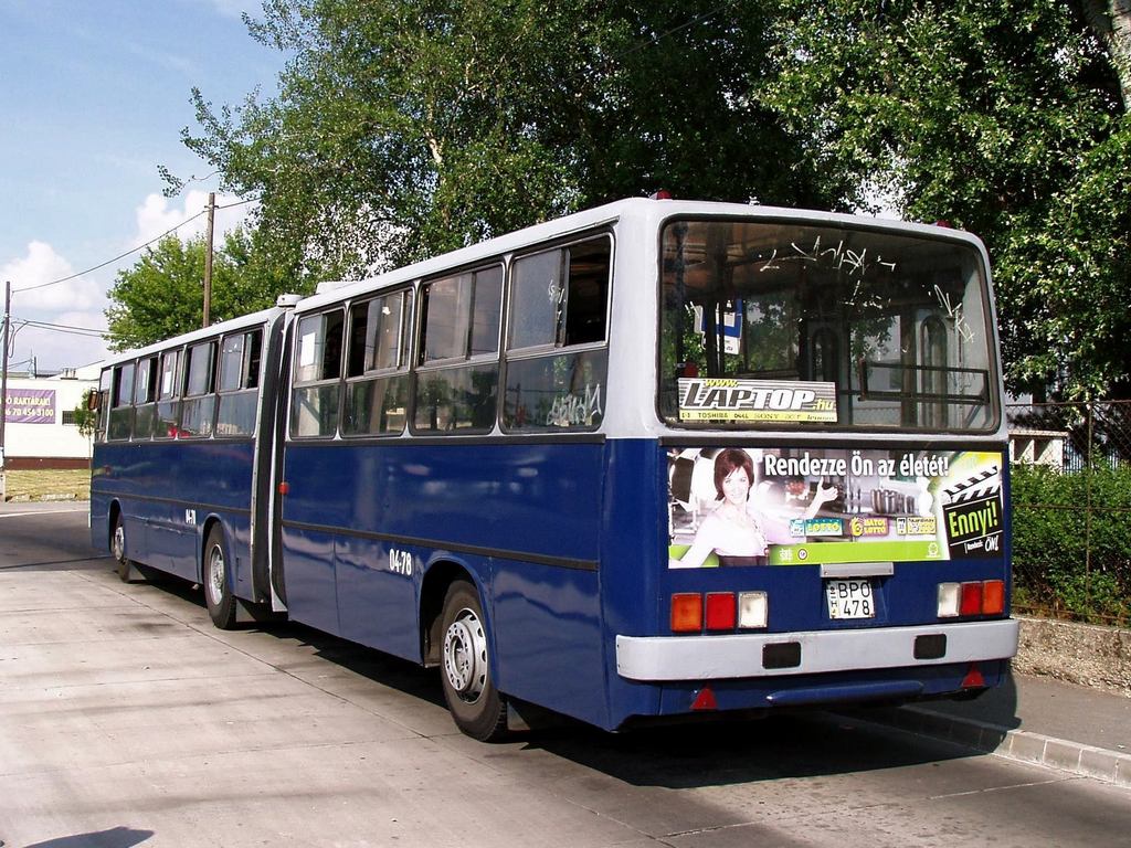 Венгрия, Ikarus 280.49 № 04-78