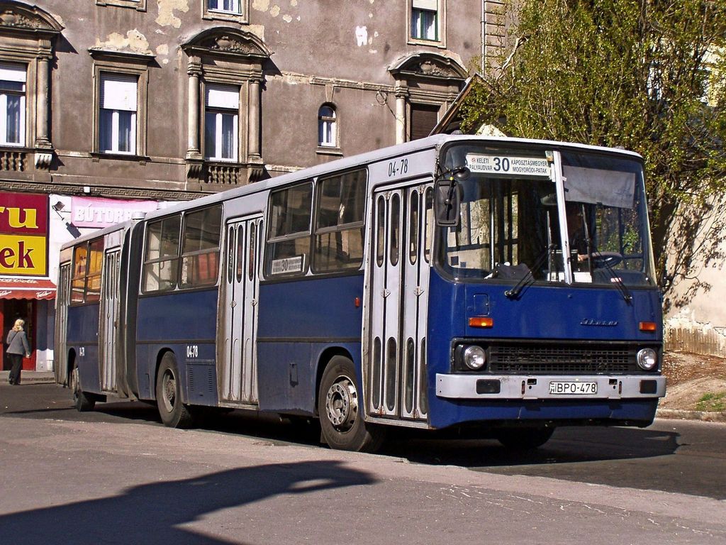 Венгрия, Ikarus 280.49 № 04-78