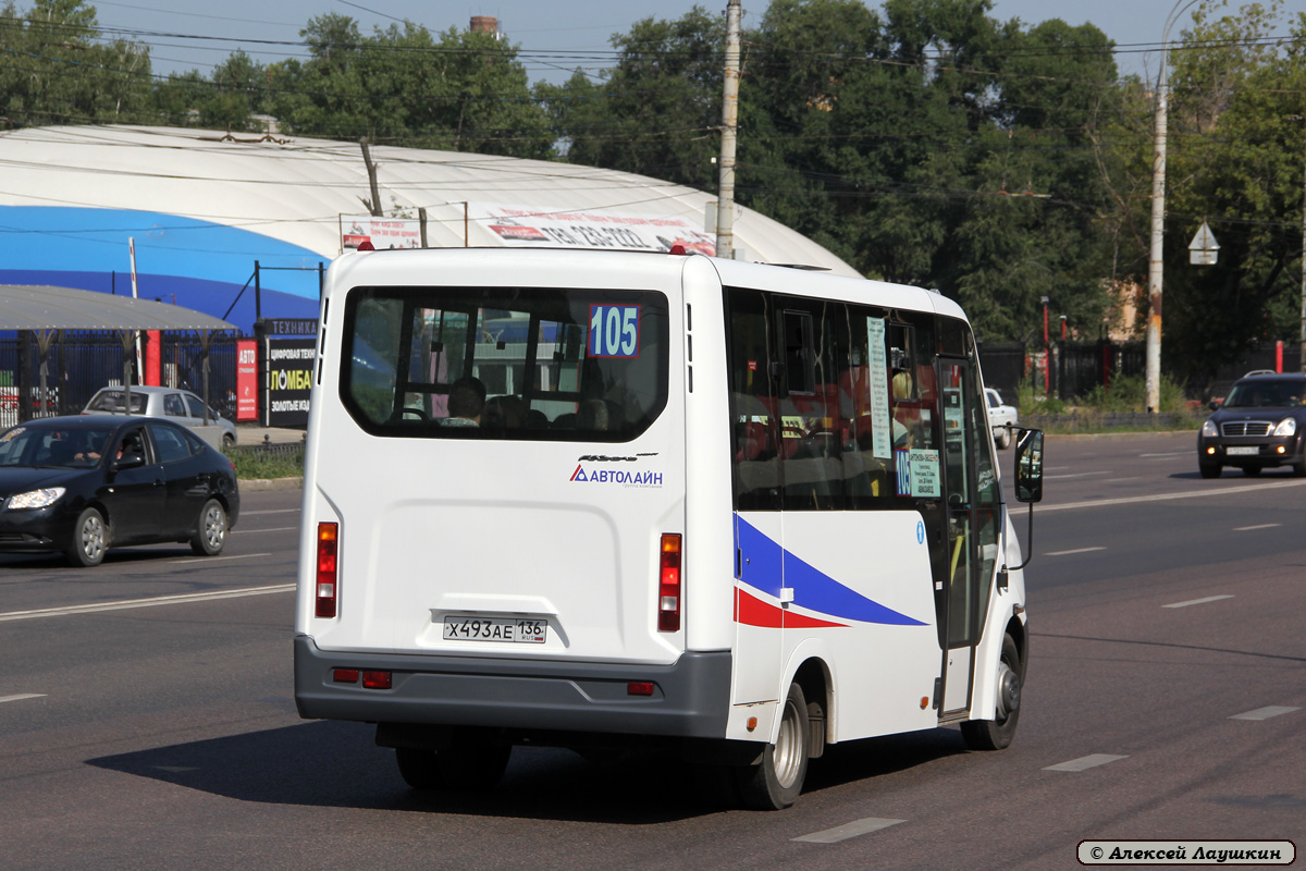 Варонежская вобласць, ГАЗ-A64R42 Next № Х 493 АЕ 136