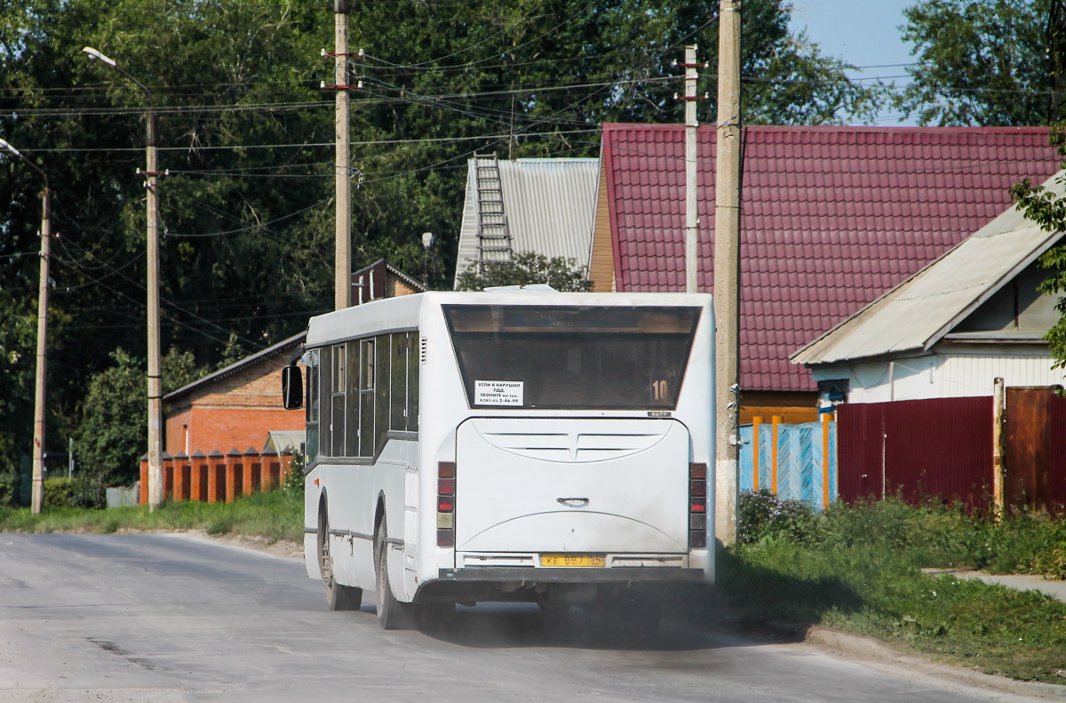 Новосибирская область, МАРЗ-5277 № КЕ 887 54