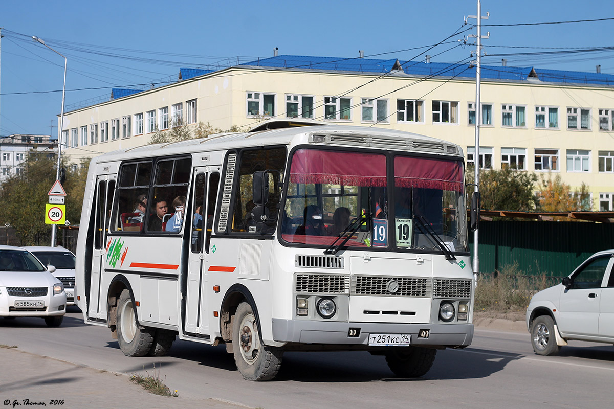 Саха (Якутия), ПАЗ-32054 № Т 251 КС 14