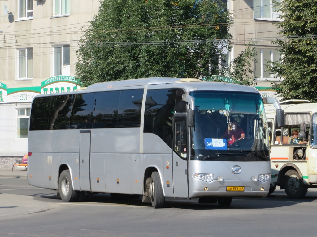 Курганская область, Higer KLQ6129Q № АВ 888 45