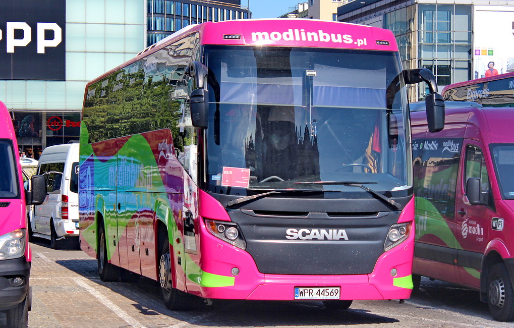 Lengyelország, Scania Touring HD sz.: 2