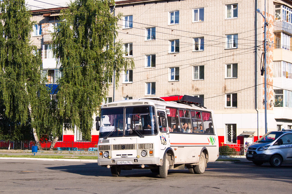Алтай, ПАЗ-32054 № А 401 АС 04