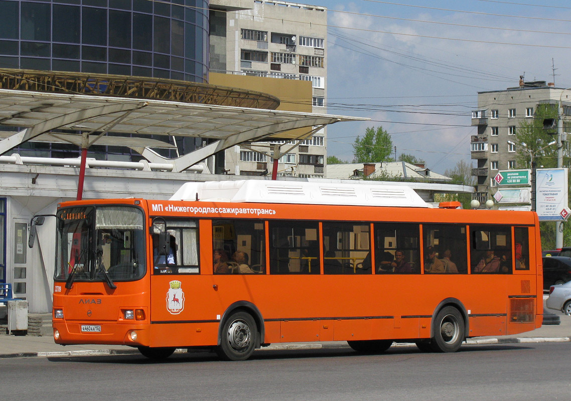 Нижегородская область, ЛиАЗ-5256.57 № 22709