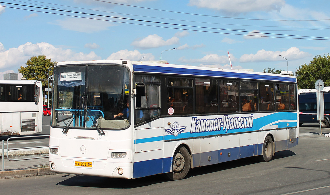 Свердловская область, ЛиАЗ-5256.33-01 (ГолАЗ) № ЕЕ 253 66