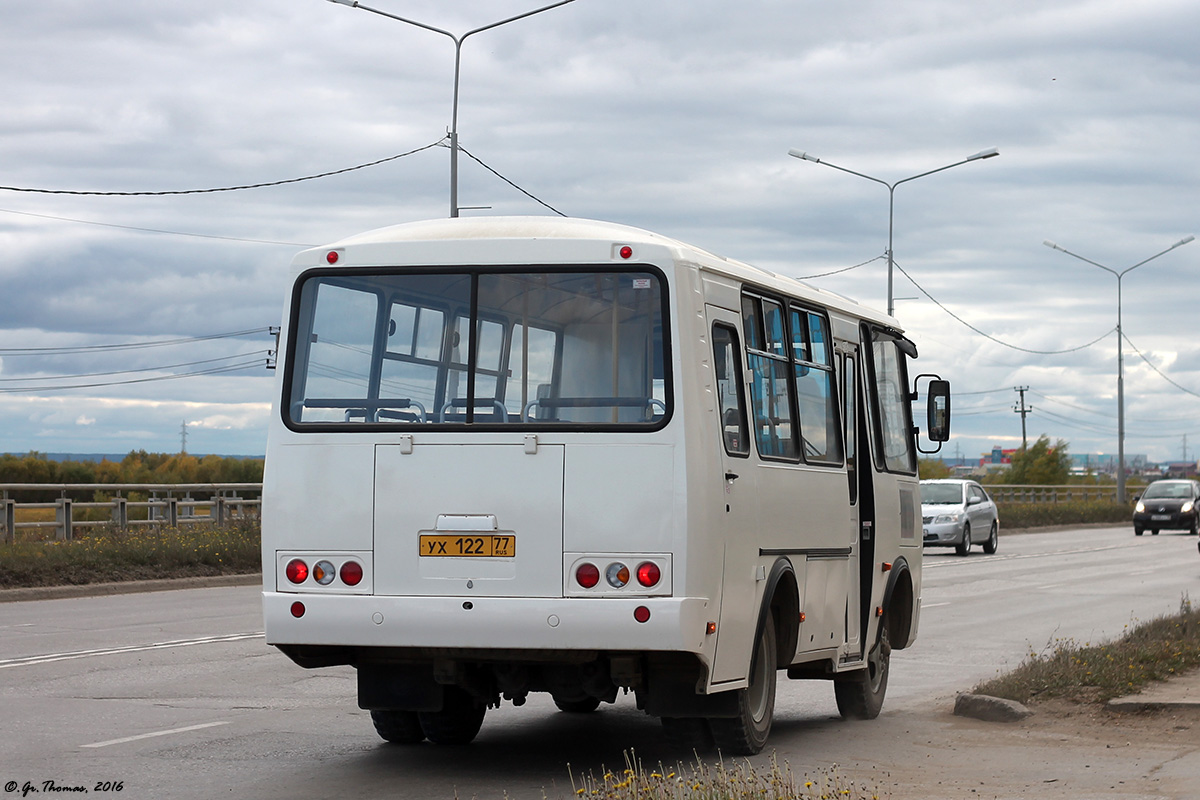 Саха (Якутия), ПАЗ-32053 № УХ 122 77