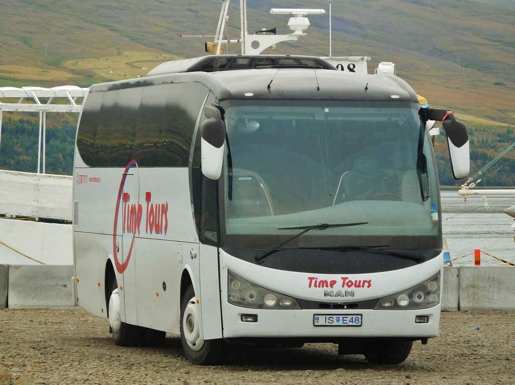 Исландия, Omnibus Trading Sunstar Midi № IS E48